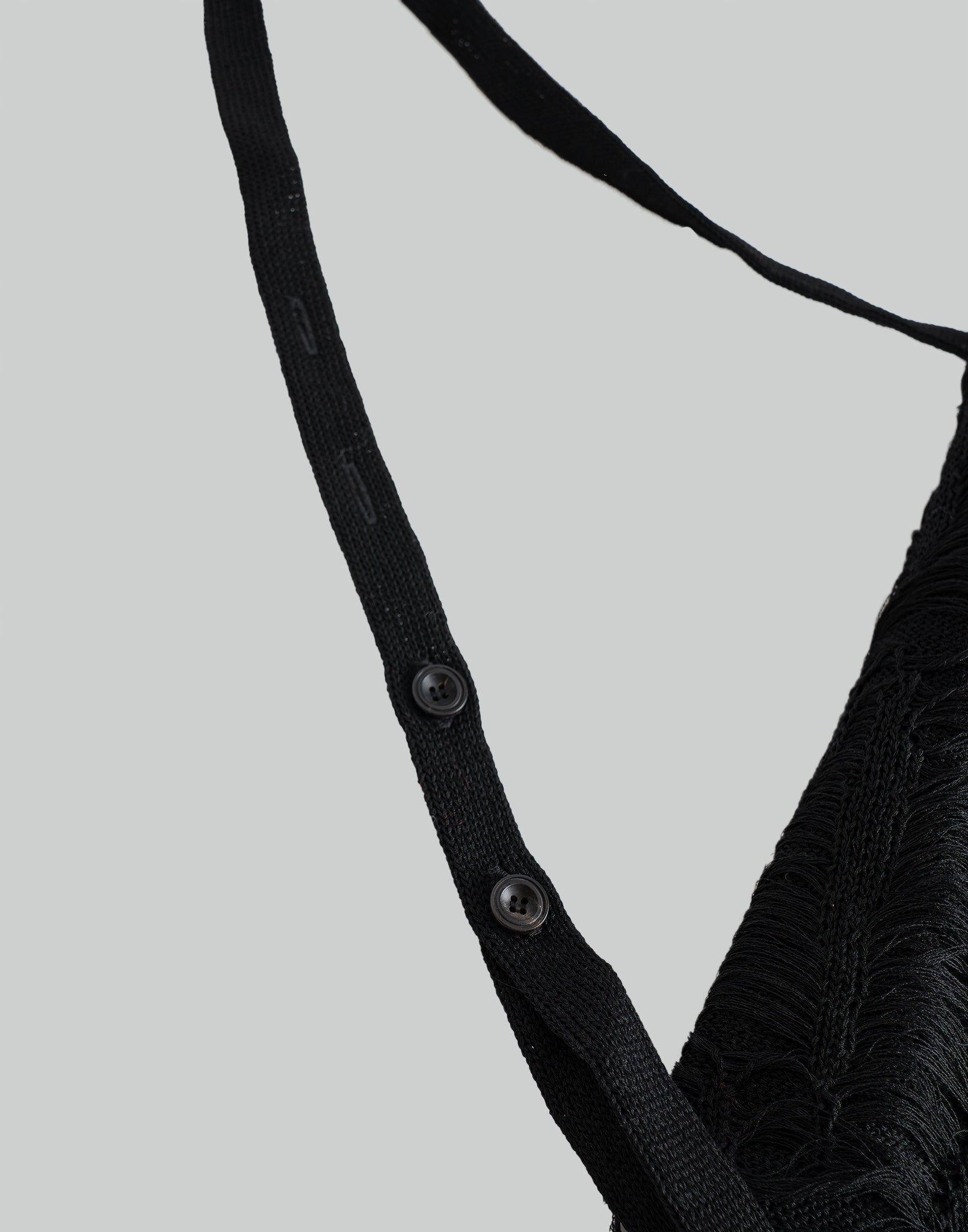 professor.E - Destroyed knit bag - 082plus