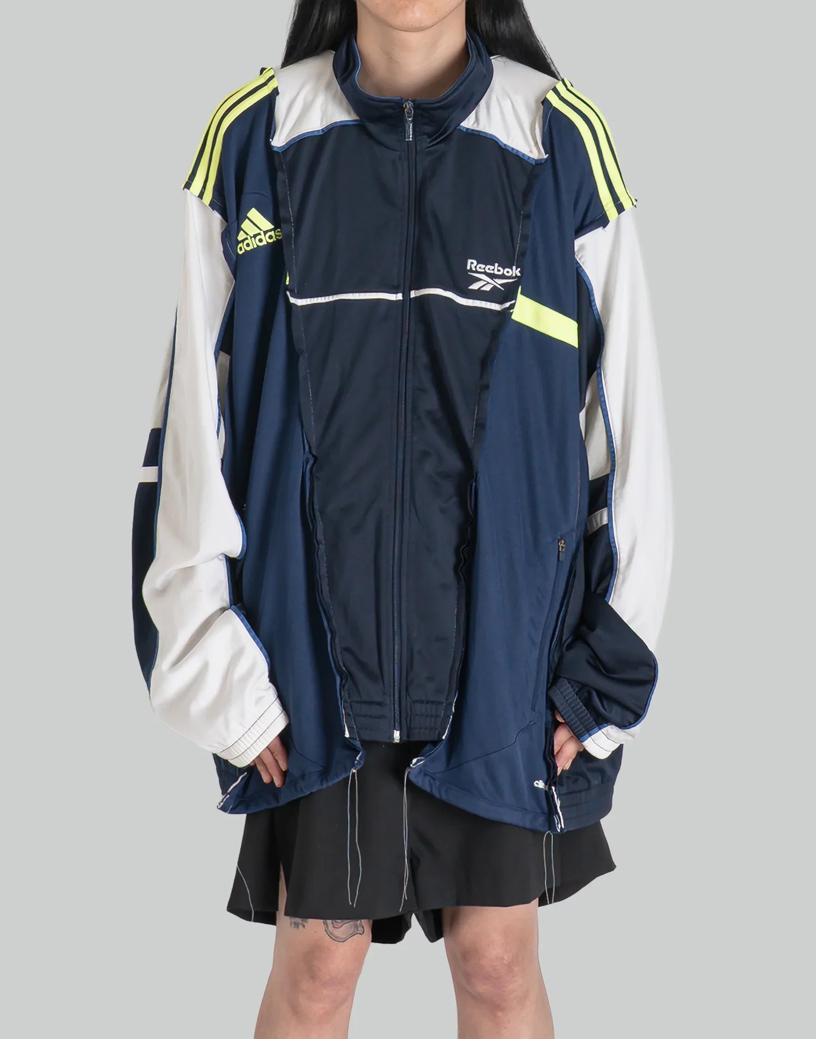 DISCOVERED Docking Wide Track Jacket – 082plus DISCOVERED Docking Wide Track Jacket – 082plus