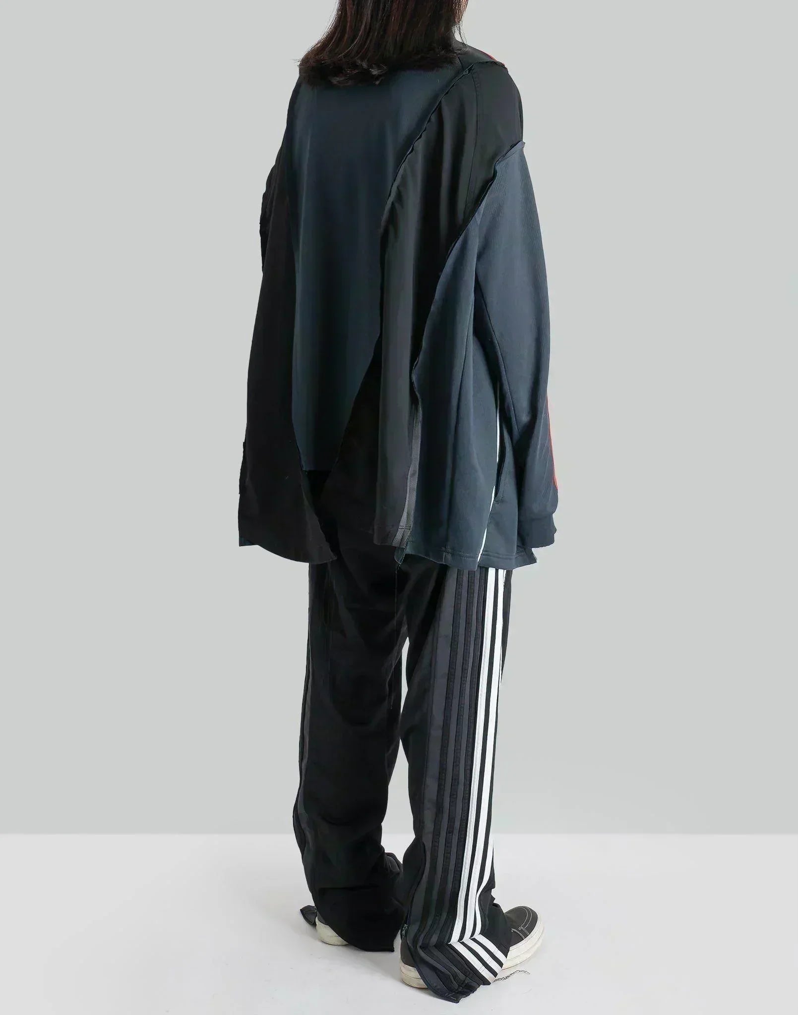 DISCOVERED - Docking Wide Track Pants - 082plus