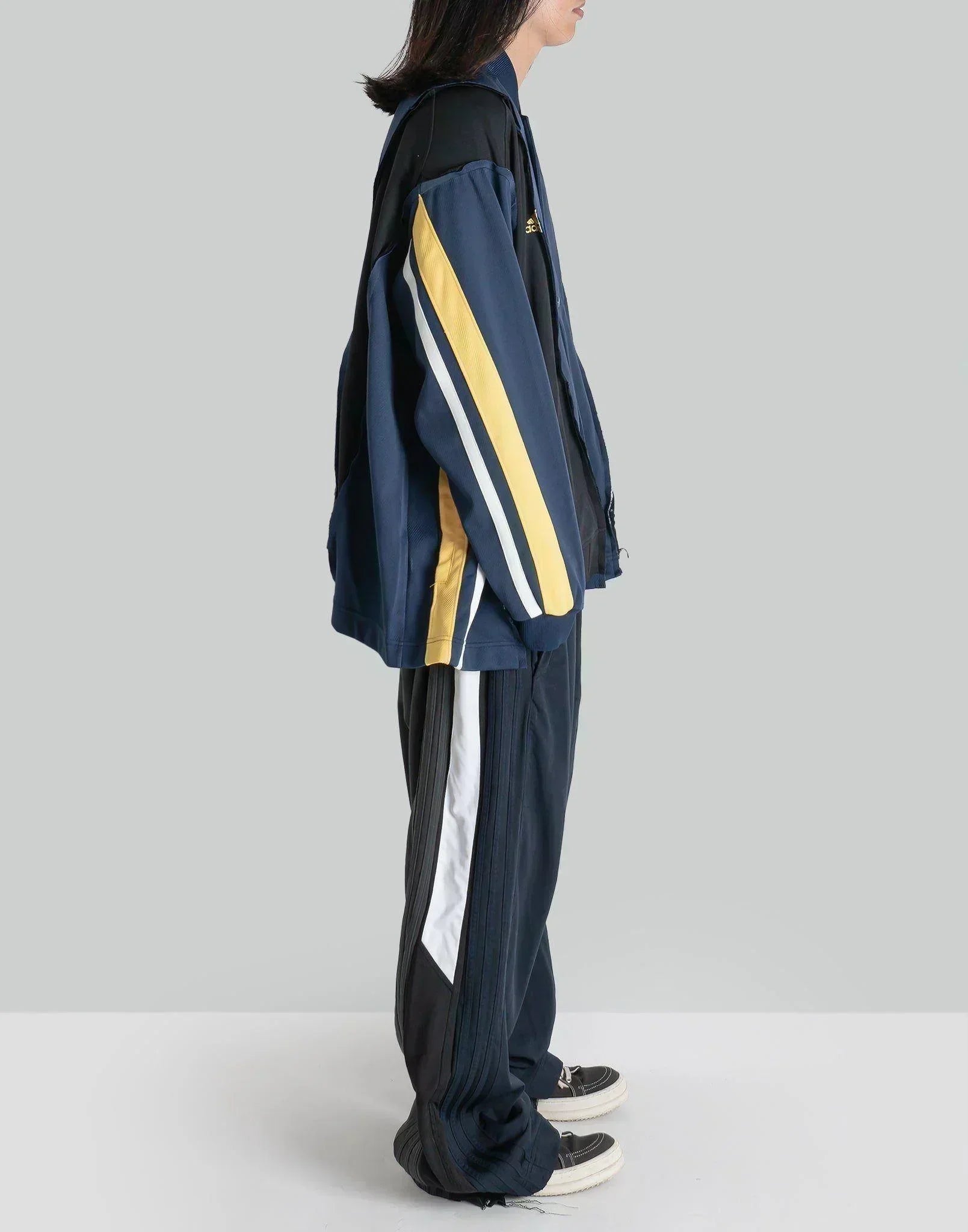 DISCOVERED - Docking Wide Track Pants - 082plus