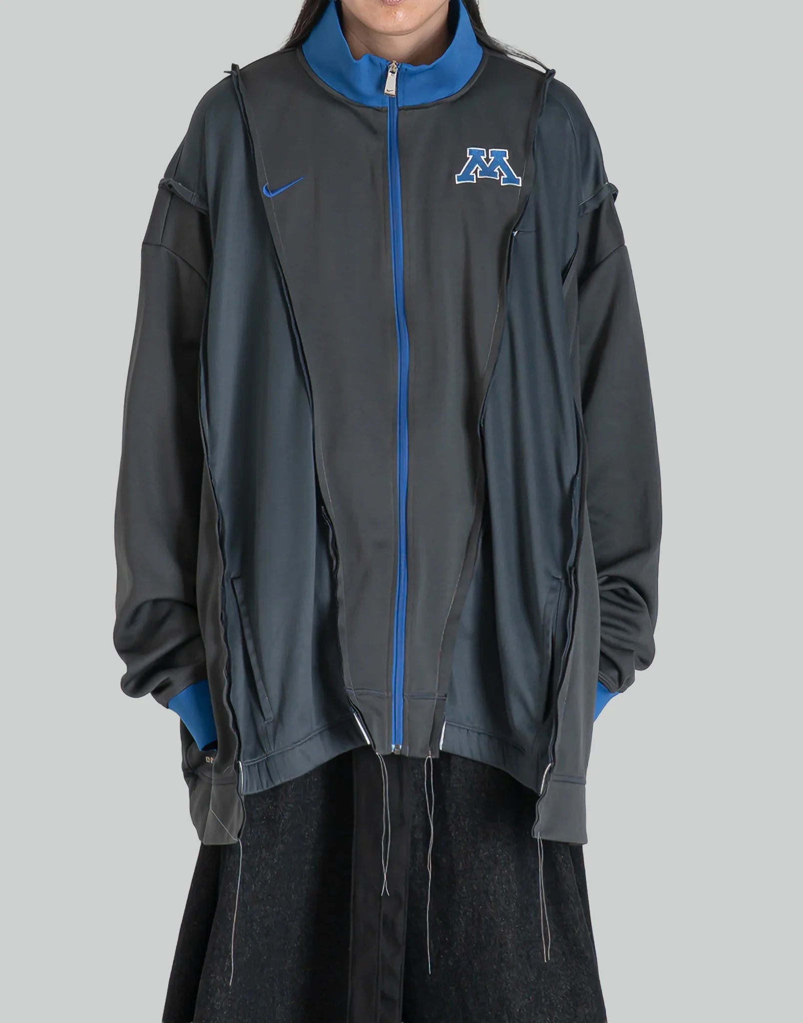 ウェア DISCOVERED Docking Wide Track Jacket DISCOVERED Docking Wide Track Jacket – 082plus