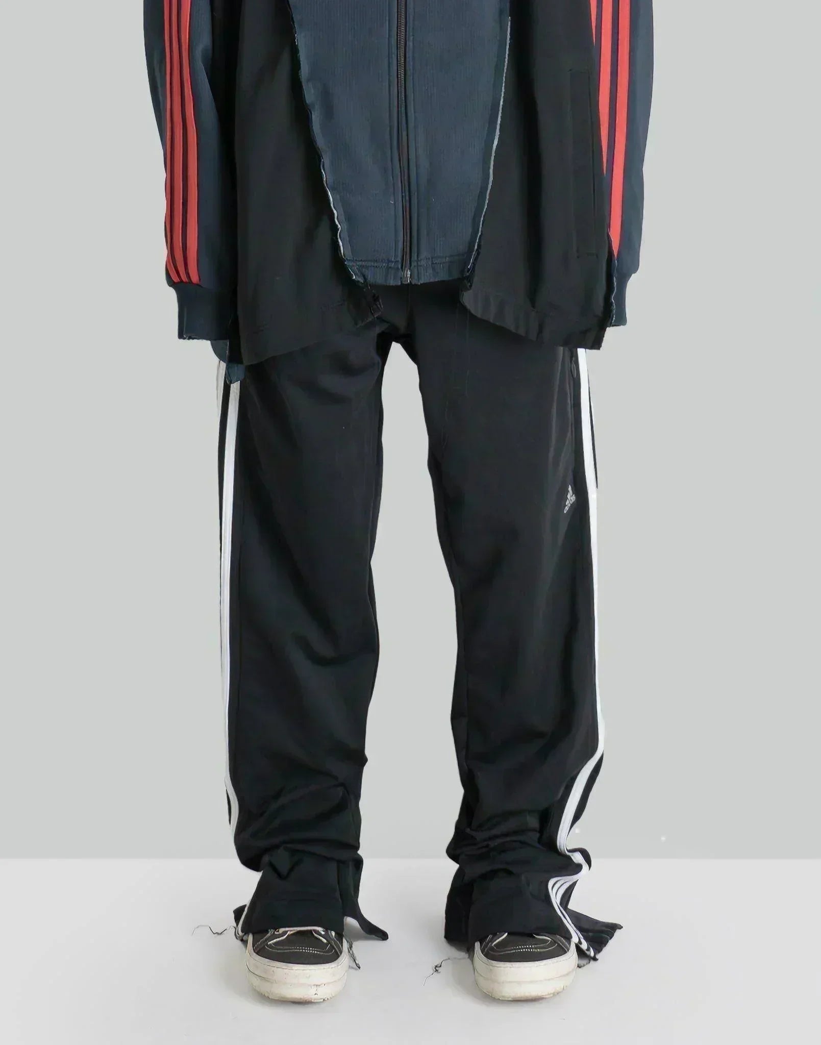 DISCOVERED - Docking Wide Track Pants - 082plus