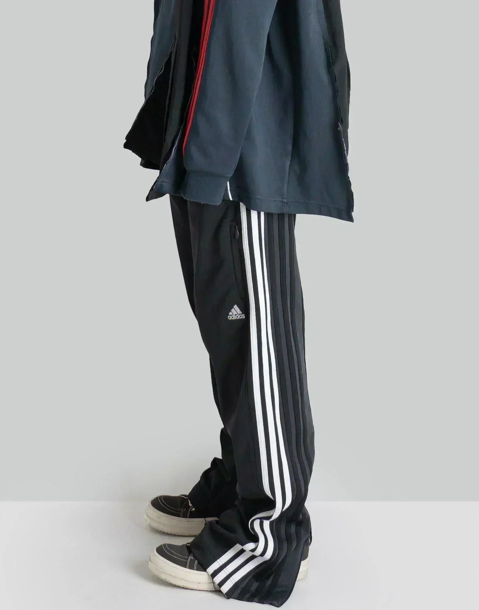 DISCOVERED - Docking Wide Track Pants - 082plus