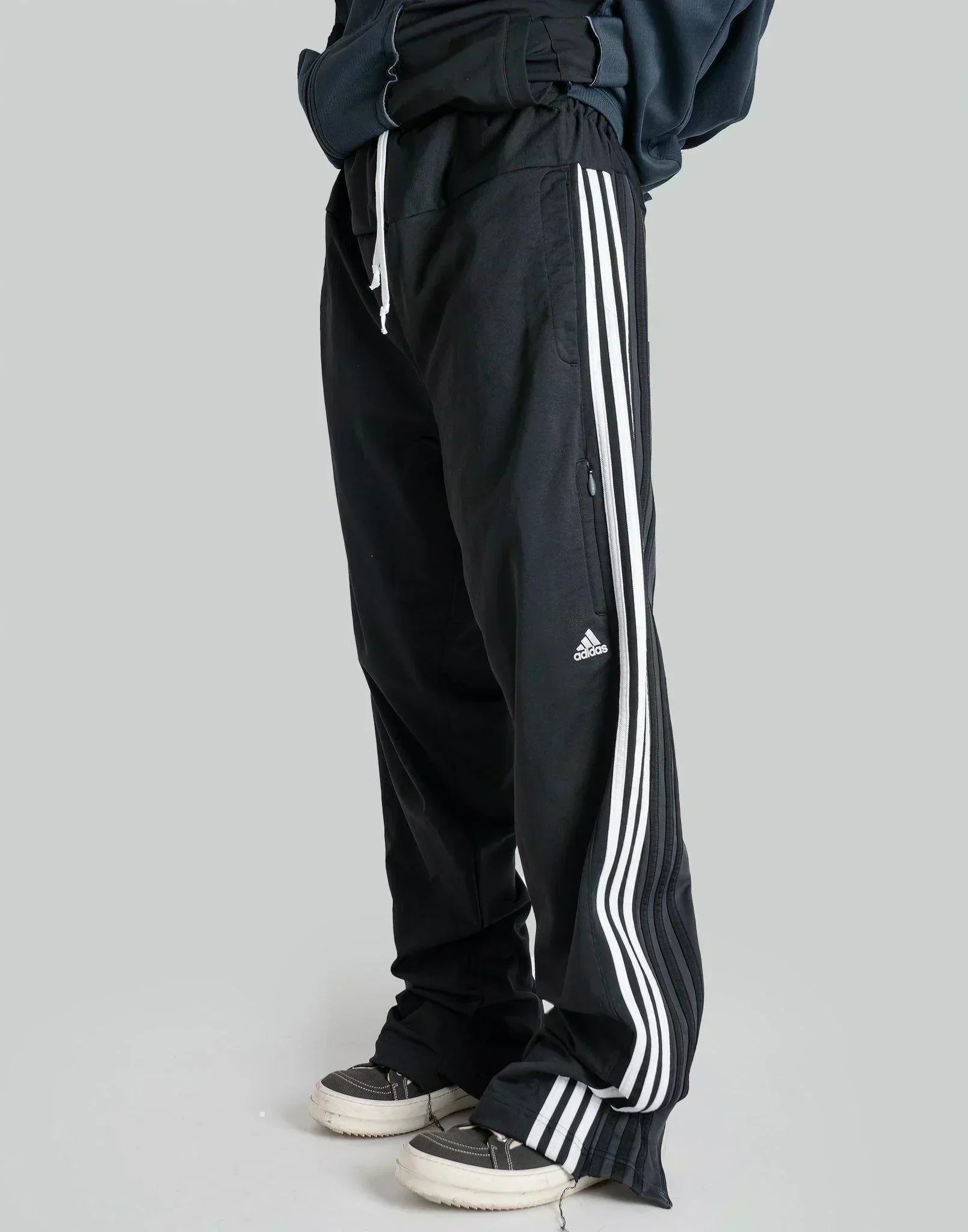 DISCOVERED - Docking Wide Track Pants - 082plus