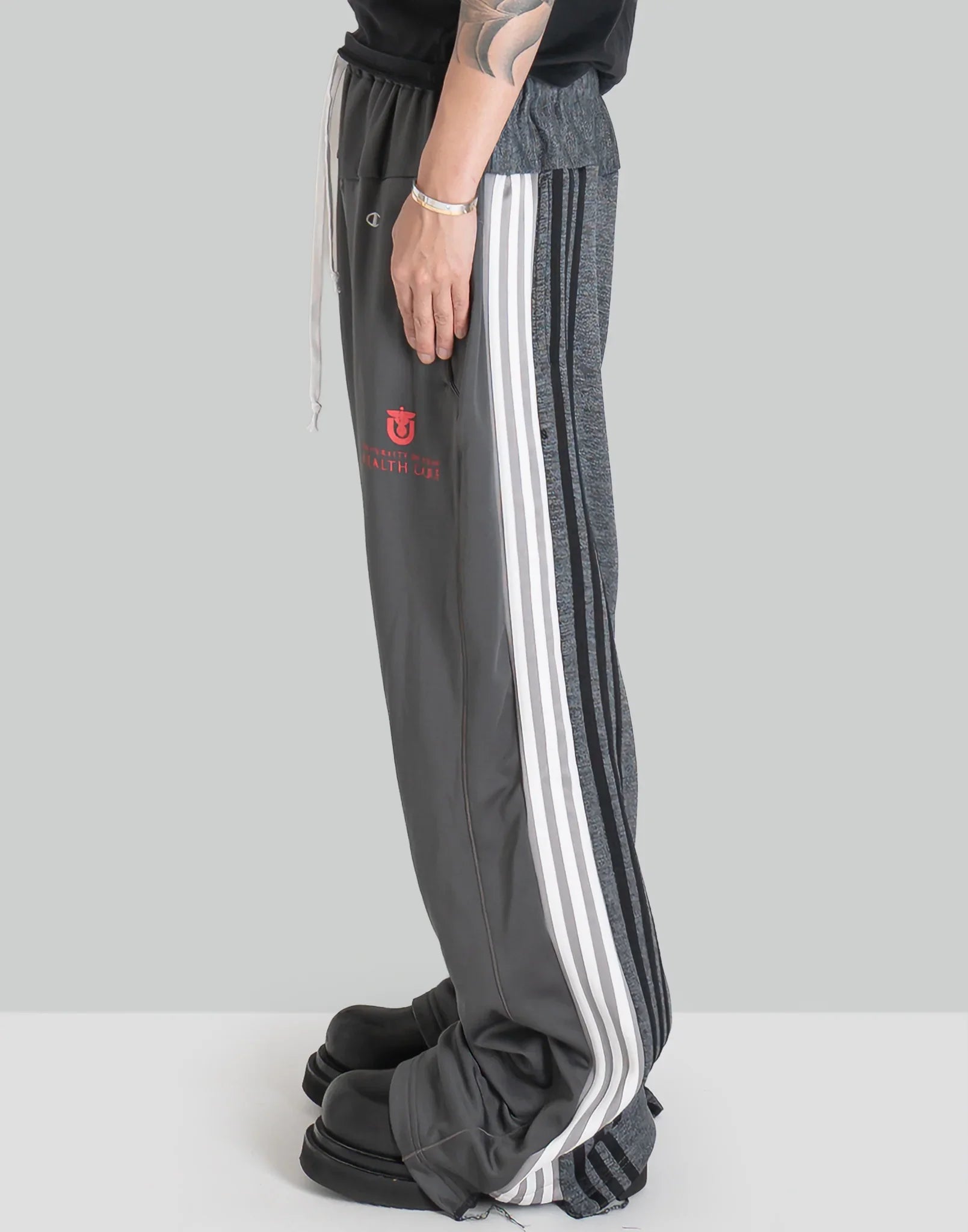 DISCOVERED - Docking Wide Track Pants - 082plus