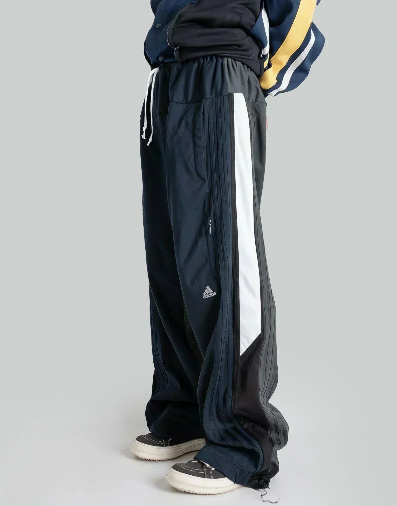 DISCOVERED - Docking Wide Track Pants - 082plus