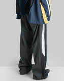 DISCOVERED - Docking Wide Track Pants - 082plus