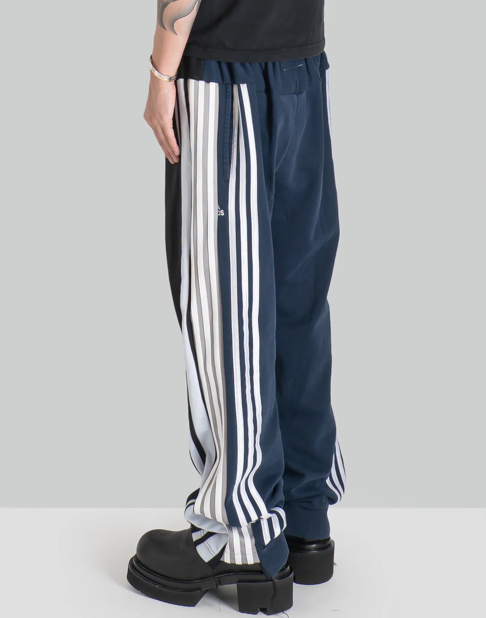 DISCOVERED - Docking Wide Track Pants - 082plus