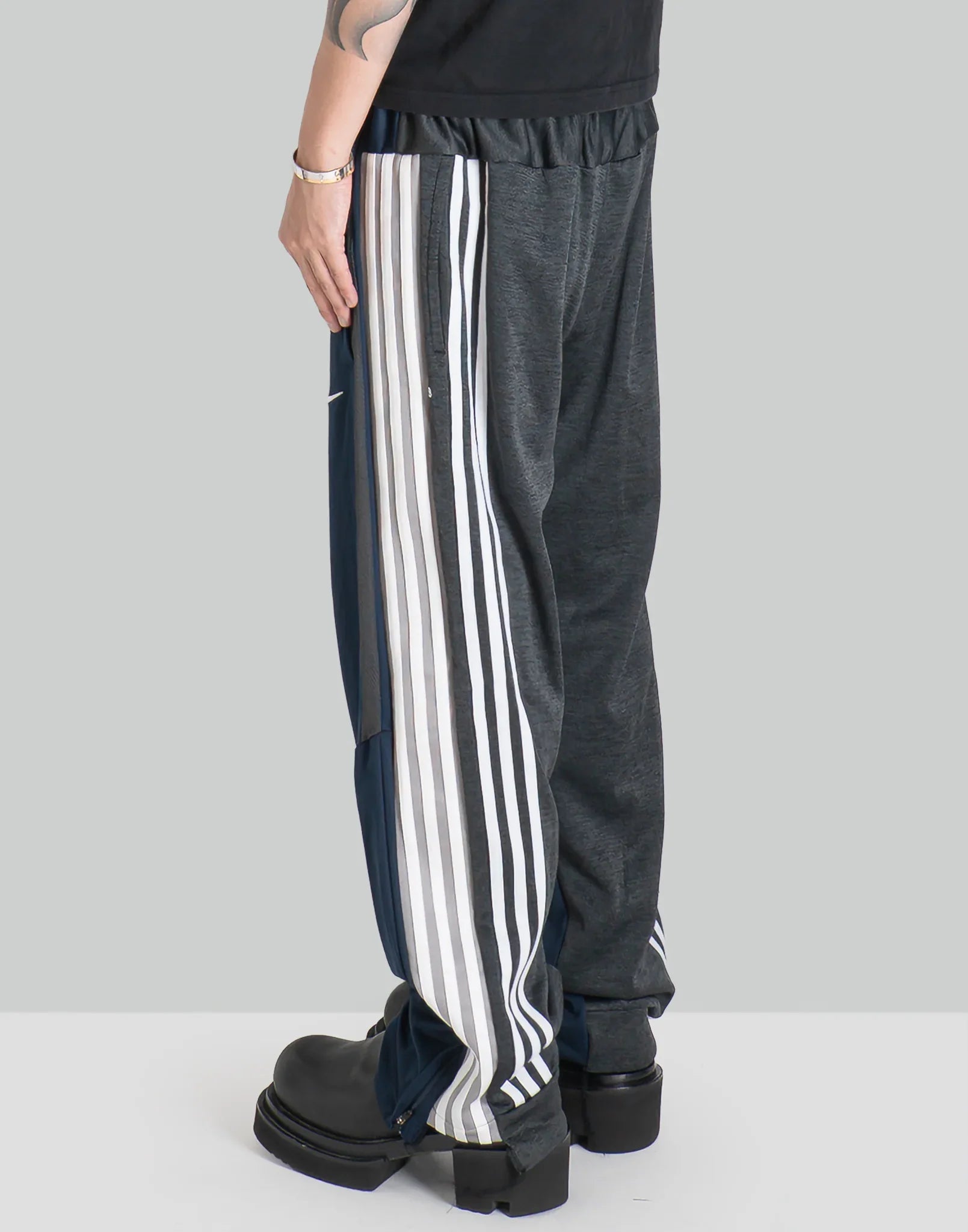 DISCOVERED - Docking Wide Track Pants - 082plus