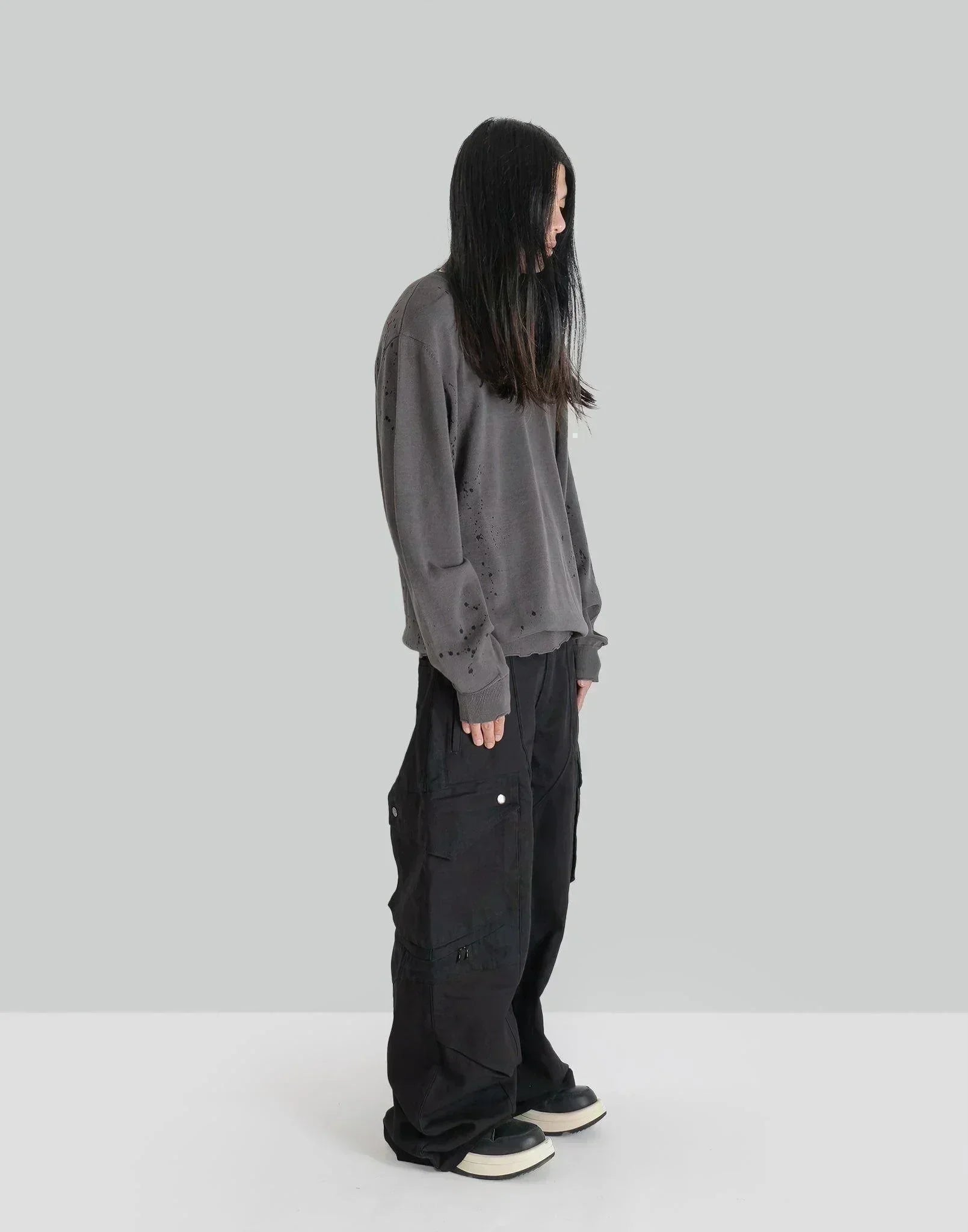 professor.E - Tainted knit - 082plus