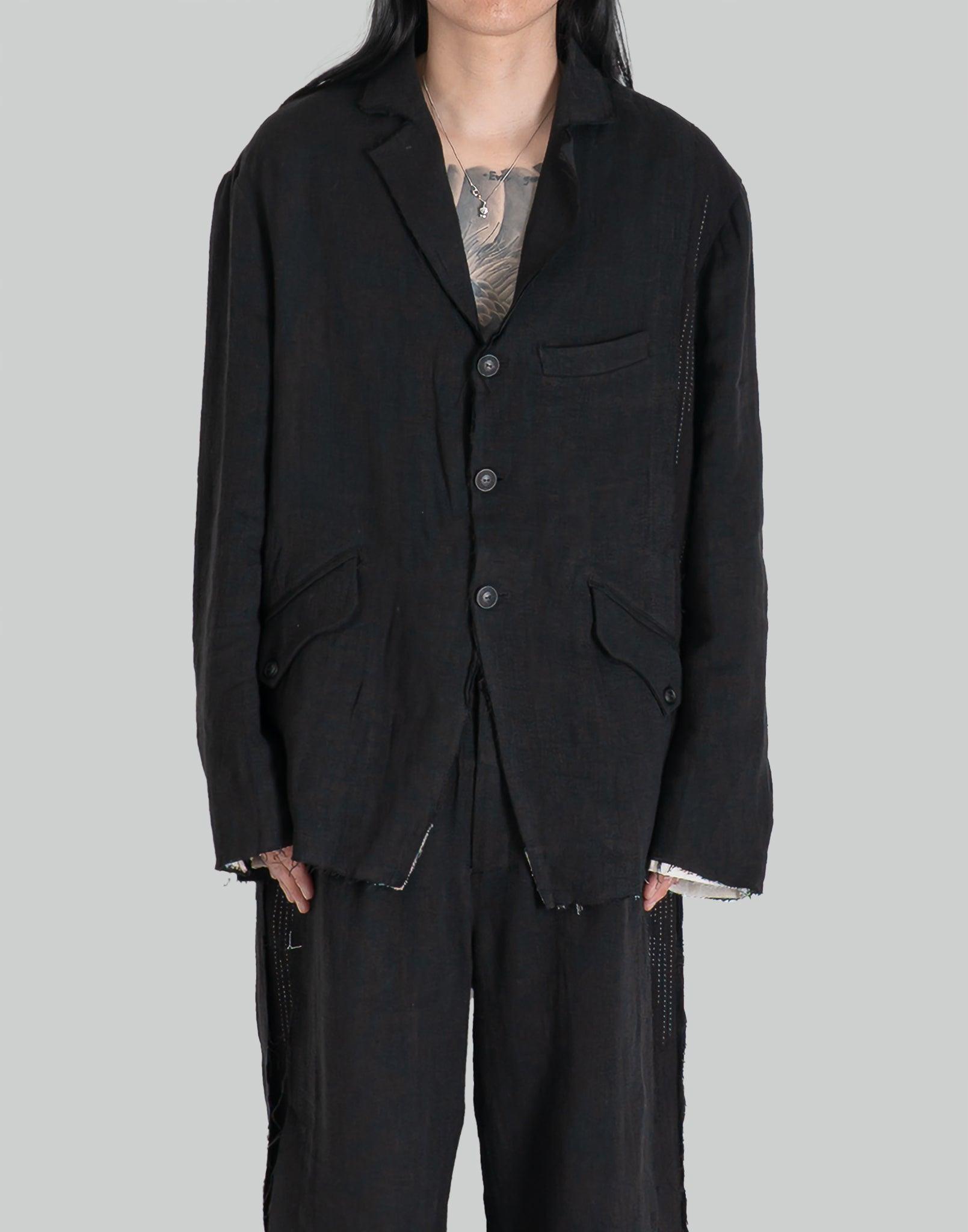 professor.e ジャケット Professor.E PADDED BOMBER JACKET (BLACK)の商品ページ