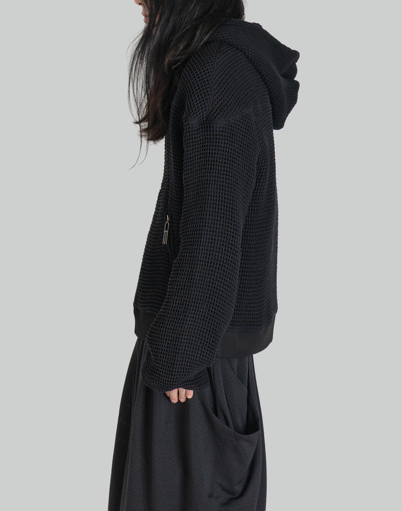 EARL WAFFLE ZIP HOODIE