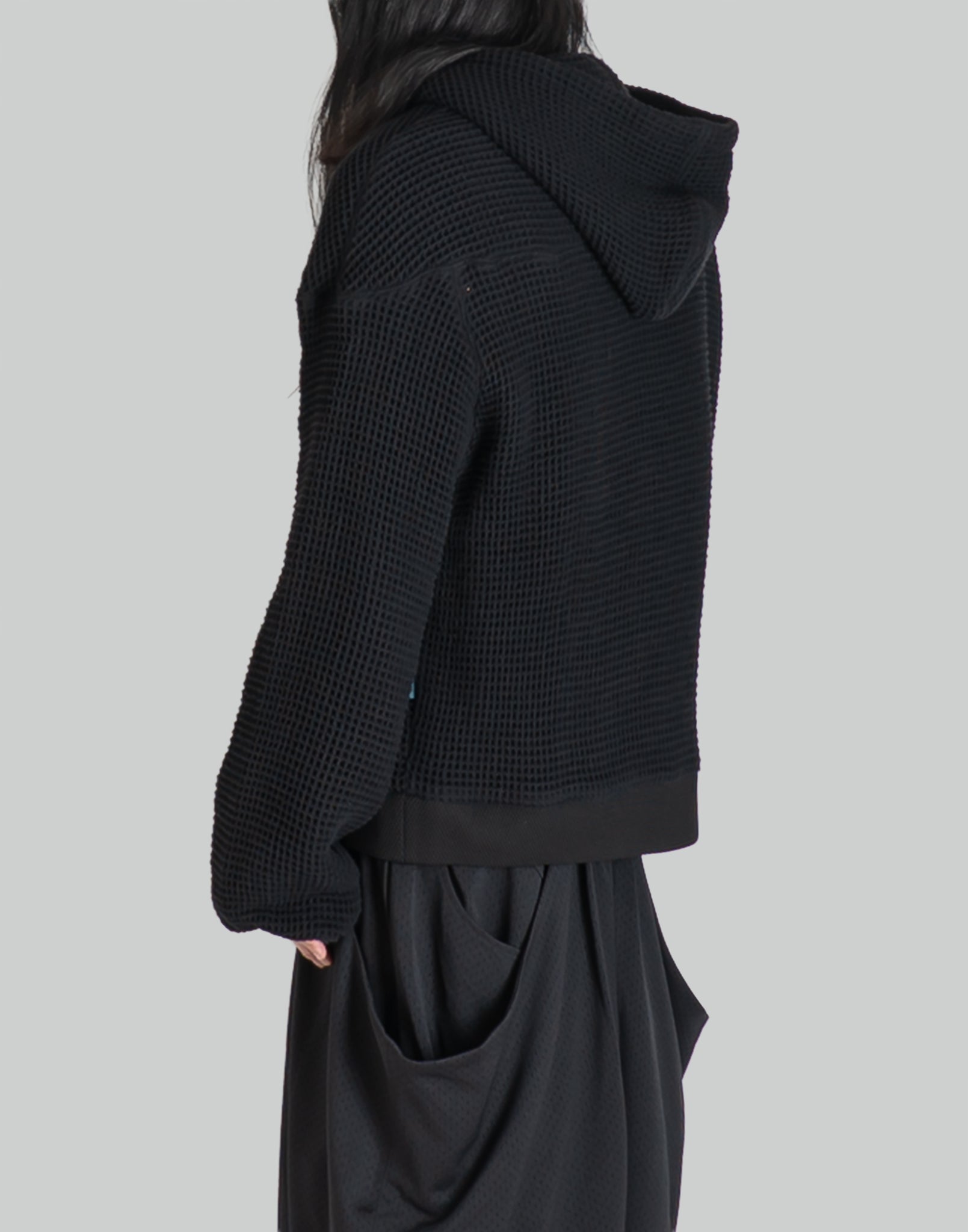 EARL WAFFLE ZIP HOODIE