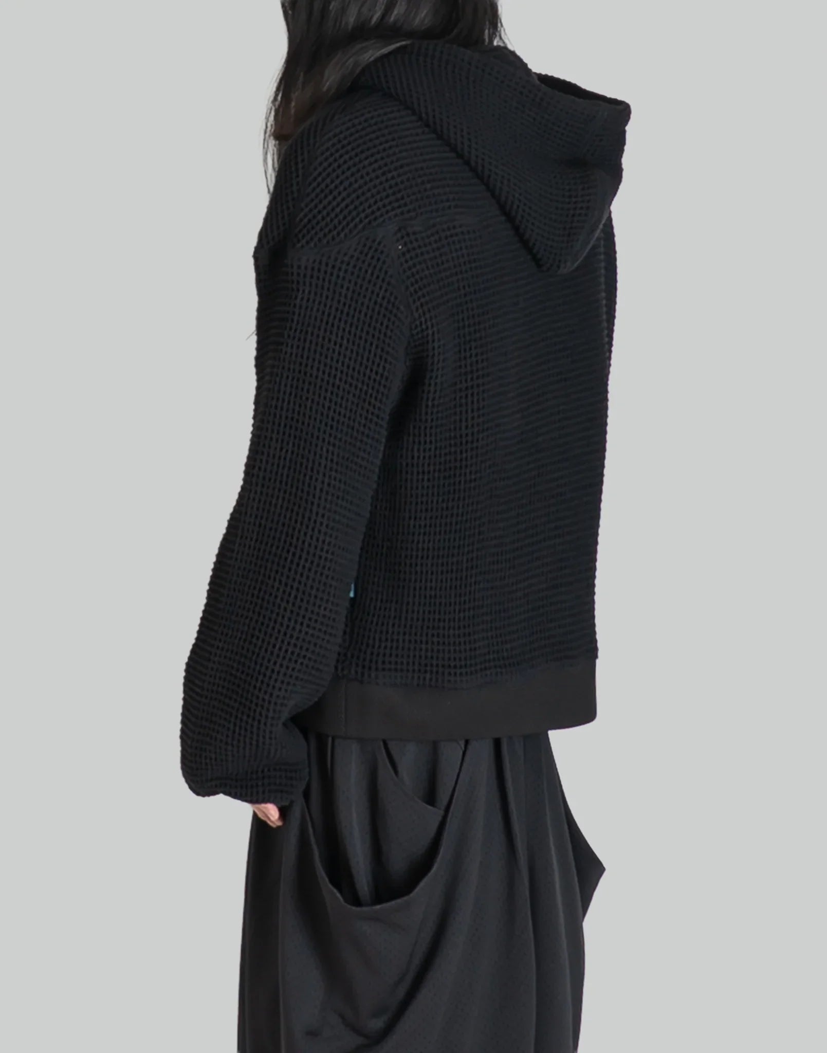 EARL WAFFLE ZIP HOODIE