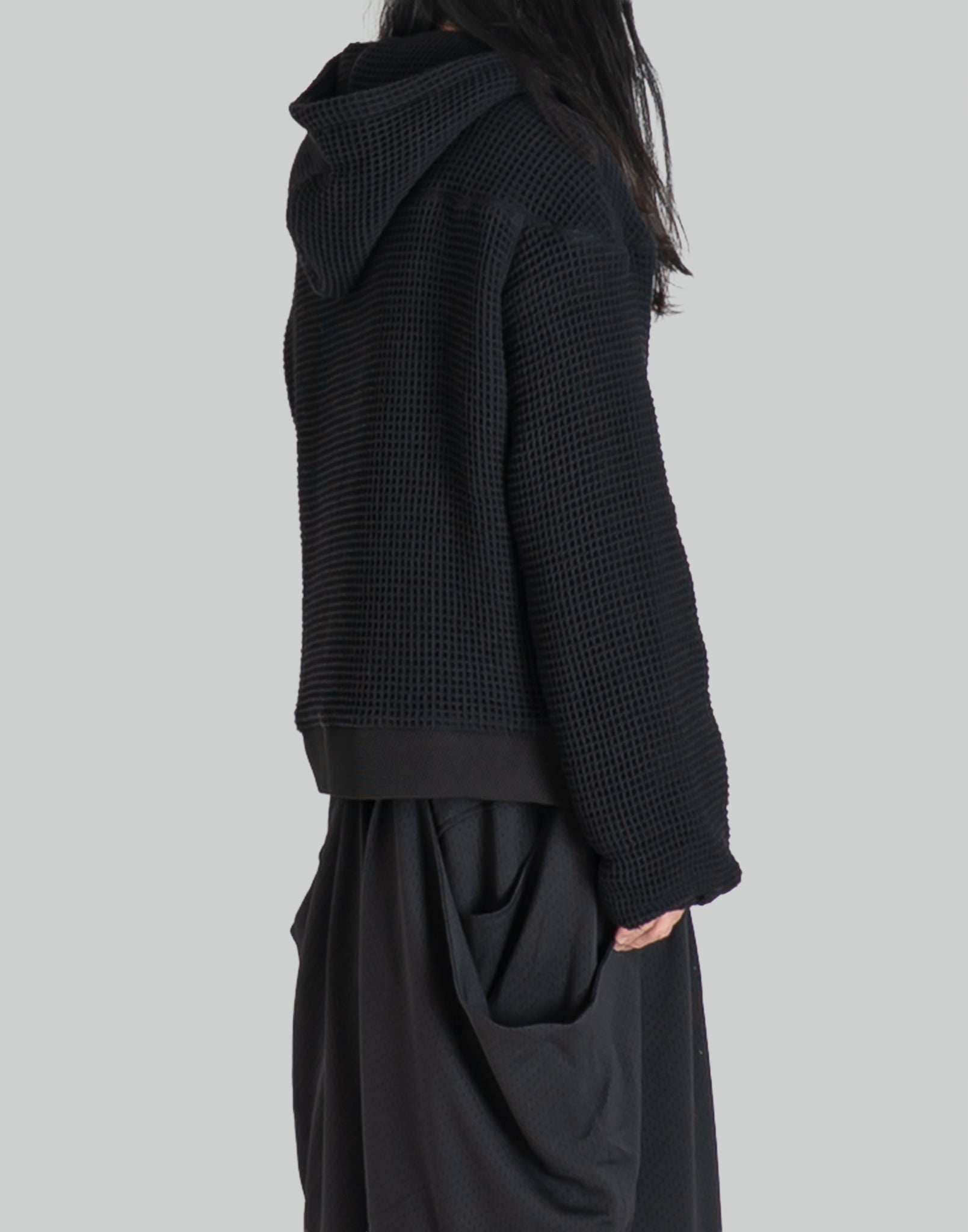 EARL WAFFLE ZIP HOODIE