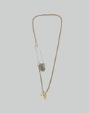 EARS BEANIE CHARM NECKLACE