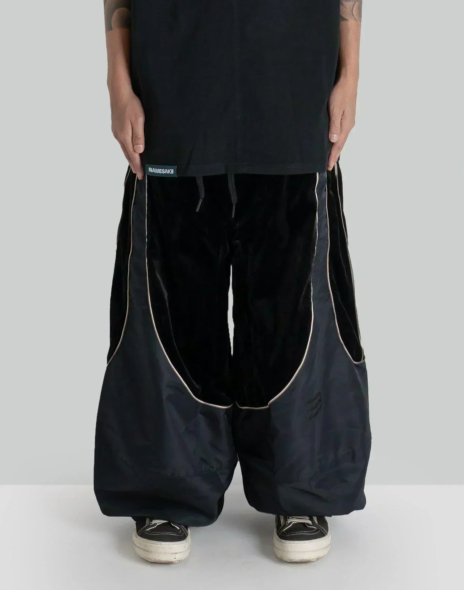 NAMESAKE - EIGHTH WIDE TRACK TROUSERS - 082plus