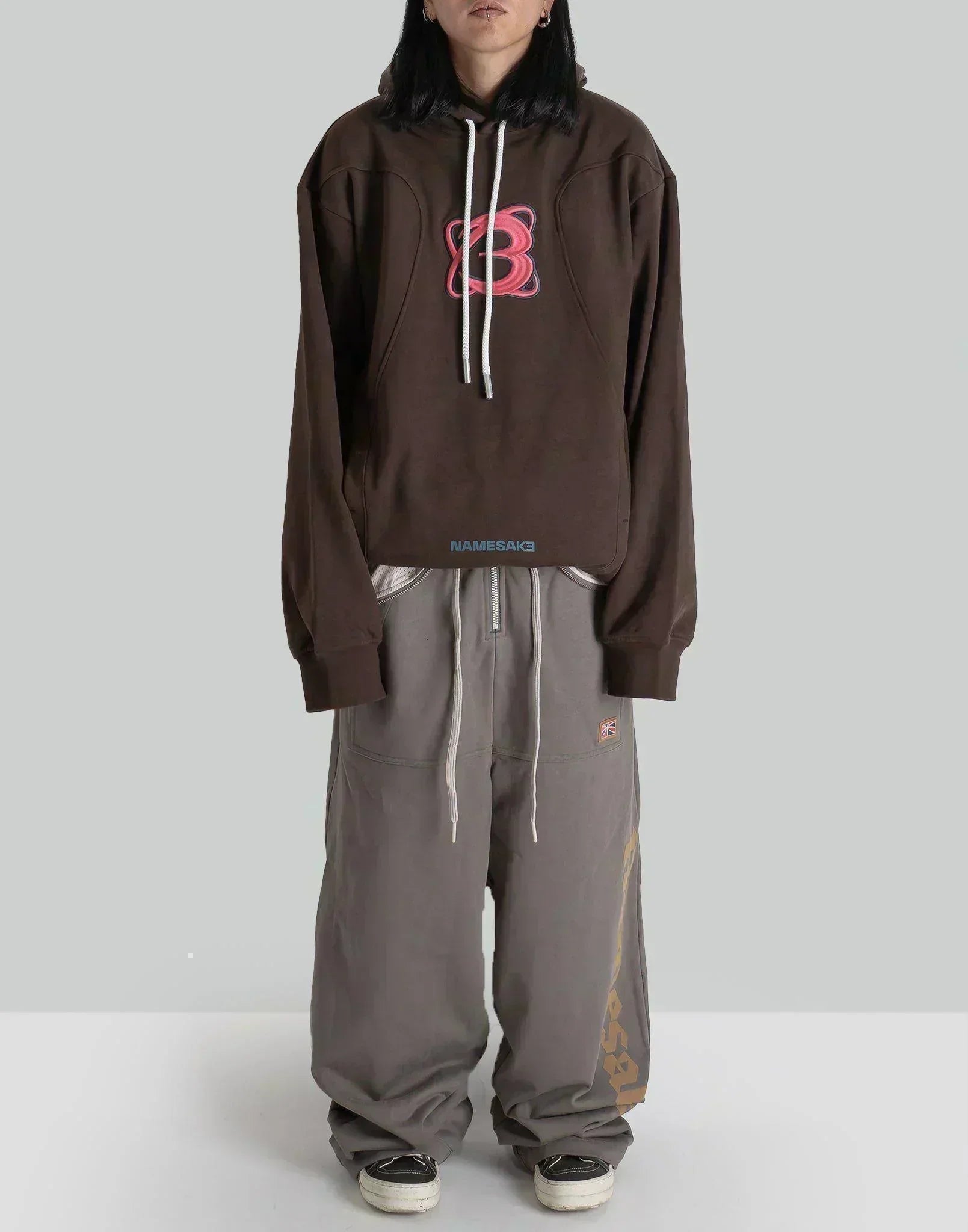 NAMESAKE - JACKSON FULL ZIP HOODIE TROUSERS - 082plus