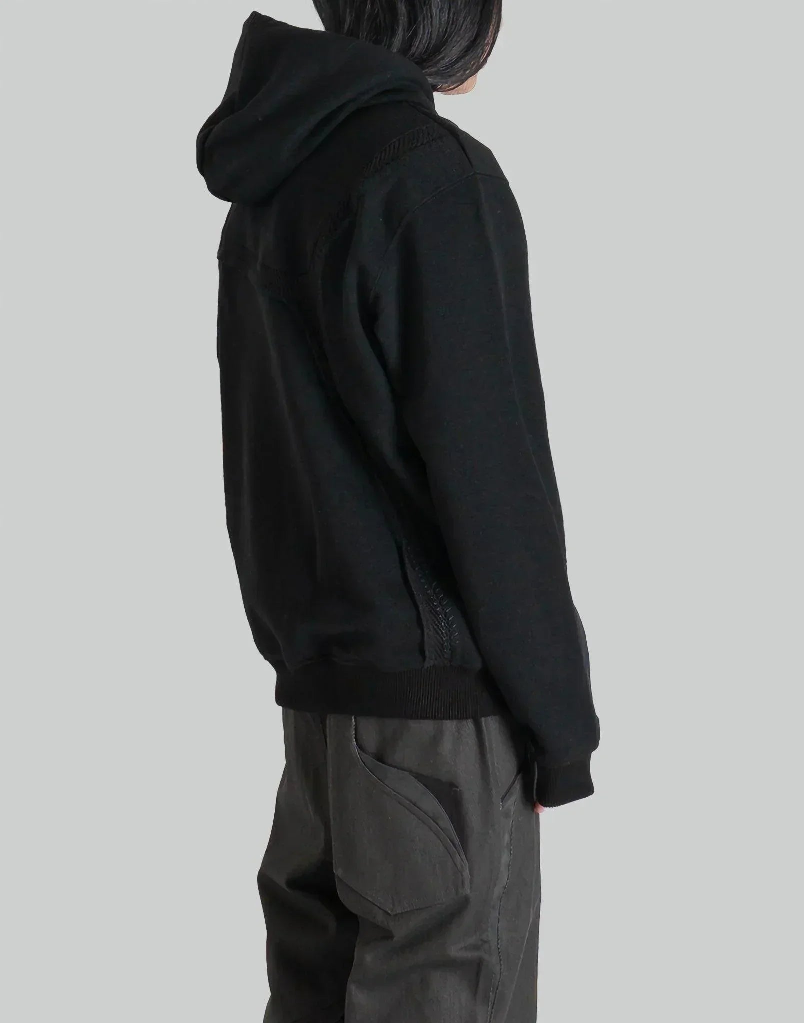 【関税込み】XLIM ブラック EP.6 01 フーディ XLIM EP.6 01 HOODIE – 082plus