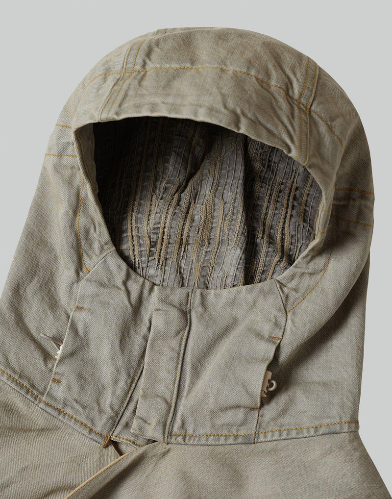 XLIM - EP.6 02 HOODED MUFFLER - 082plus