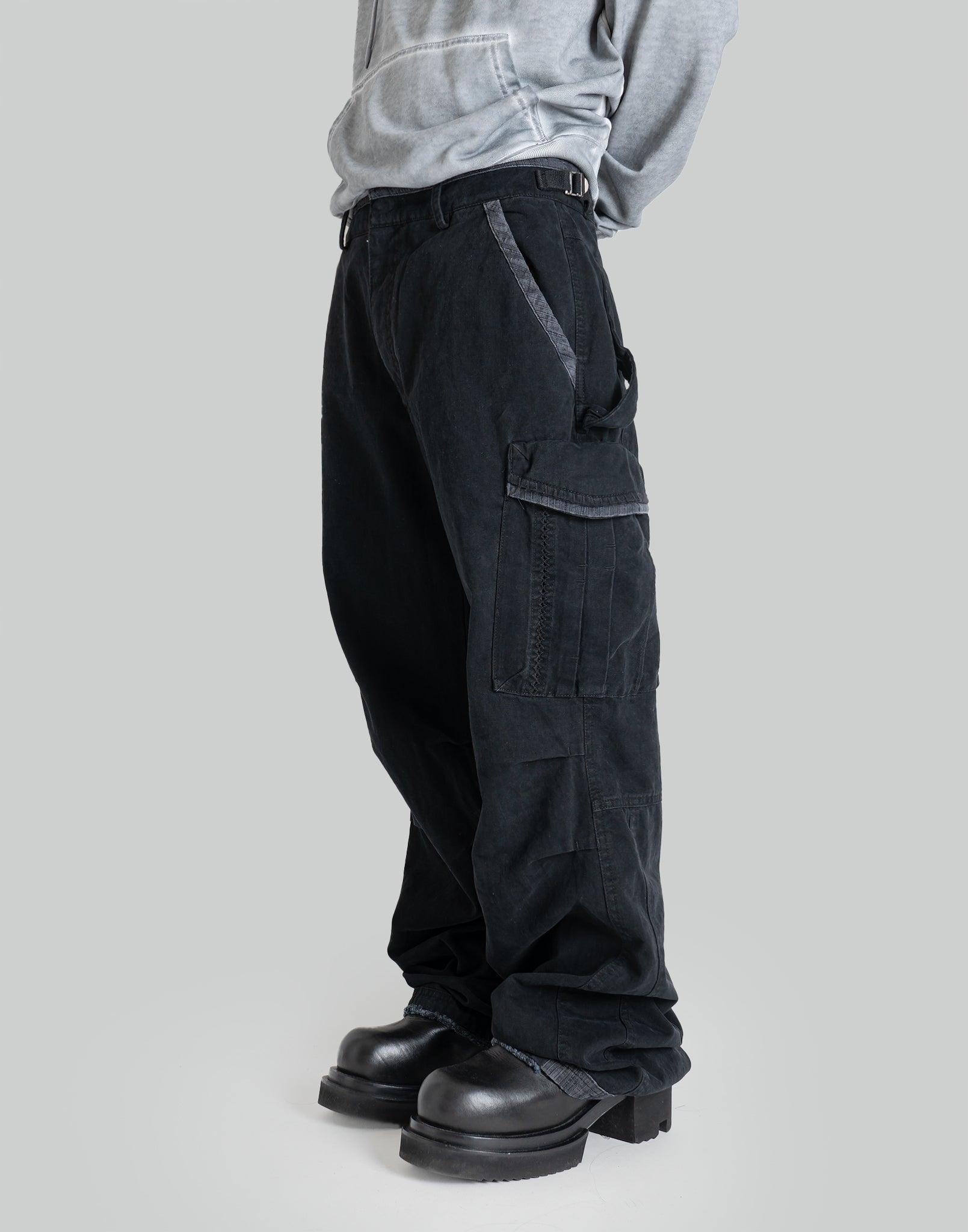 XLIM - EP.6 04 Pants - Black | T.T.O.O