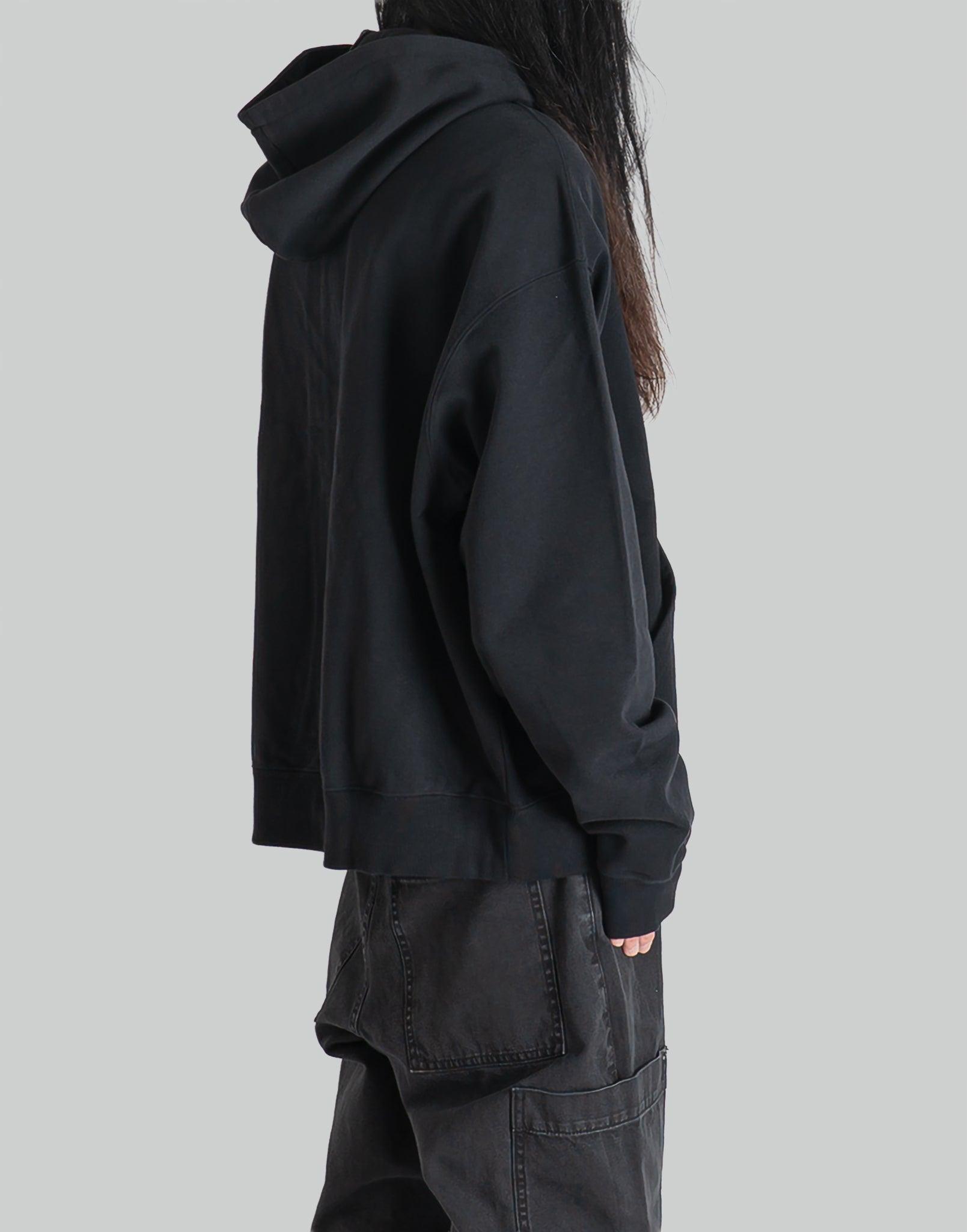 1017 ALYX 9SM - ESSENTIALS BOXY ZIP-UP HOODIE - 082plus