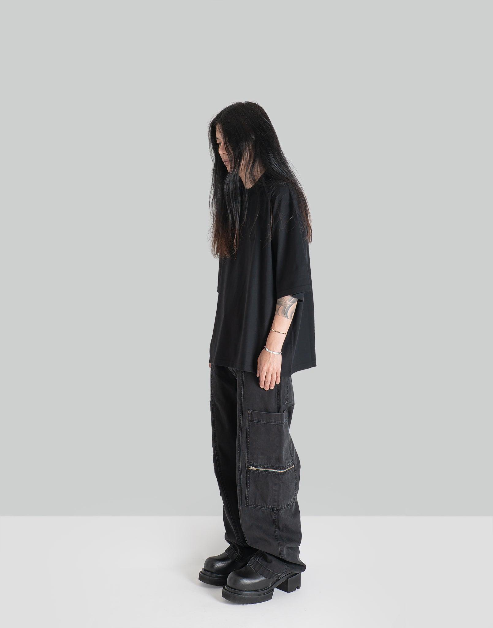 1017 ALYX 9SM - ESSENTIALS OVERSIZED SS CREWNECK TEE - 082plus