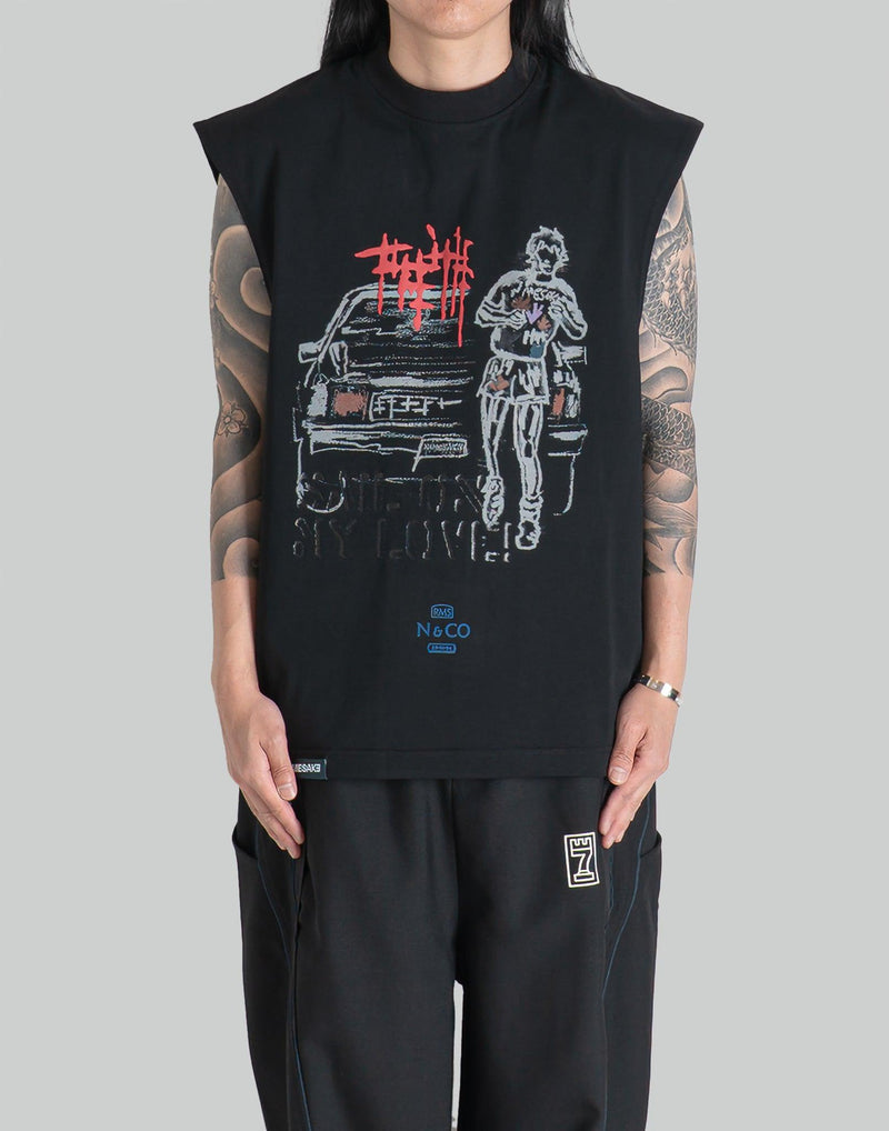 NAMESAKE - EVANS TERRY FOX TANK - 082plus