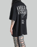 THE SALVAGES - EVERLONG OS T-SHIRT - 082plus