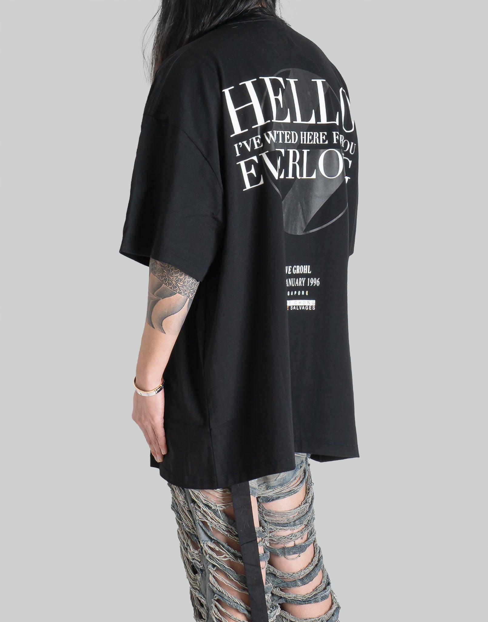THE SALVAGES - EVERLONG OS T-SHIRT - 082plus