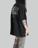 THE SALVAGES - EVERLONG OS T-SHIRT - 082plus