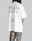 THE SALVAGES - EVERLONG OS T-SHIRT - 082plus