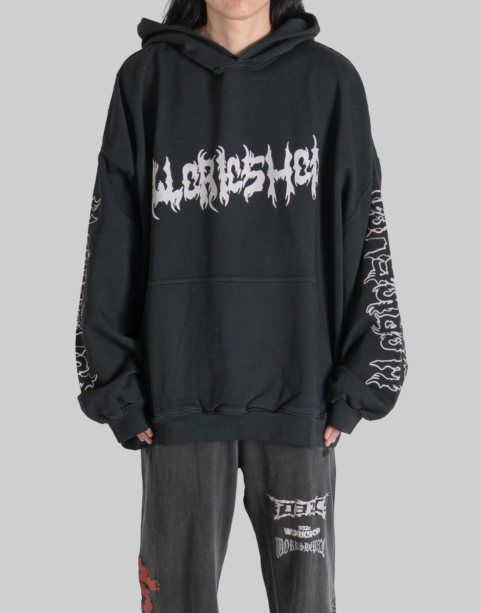 032C 'FAITHLESS'' OVERSIZED HOODIE – 082plus