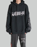 'FAITHLESS'' OVERSIZED HOODIE