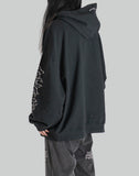 032C - 'FAITHLESS'' OVERSIZED HOODIE - 082plus