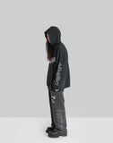 032C - 'FAITHLESS'' OVERSIZED HOODIE - 082plus