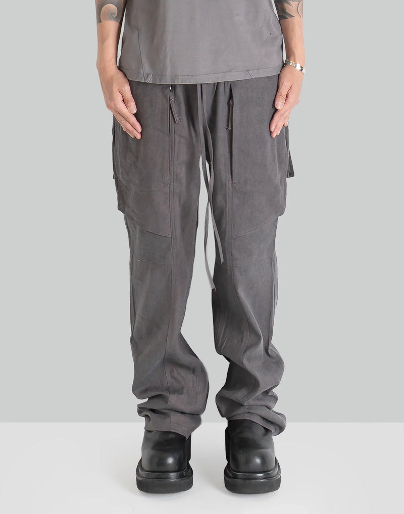 blackmerle - FATIGUE DRAWSTRING PANTS - 082plus