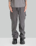blackmerle - FATIGUE DRAWSTRING PANTS - 082plus