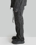 blackmerle - FATIGUE DRAWSTRING PANTS - 082plus