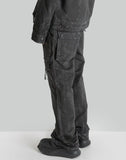 blackmerle - FATIGUE DRAWSTRING PANTS - 082plus