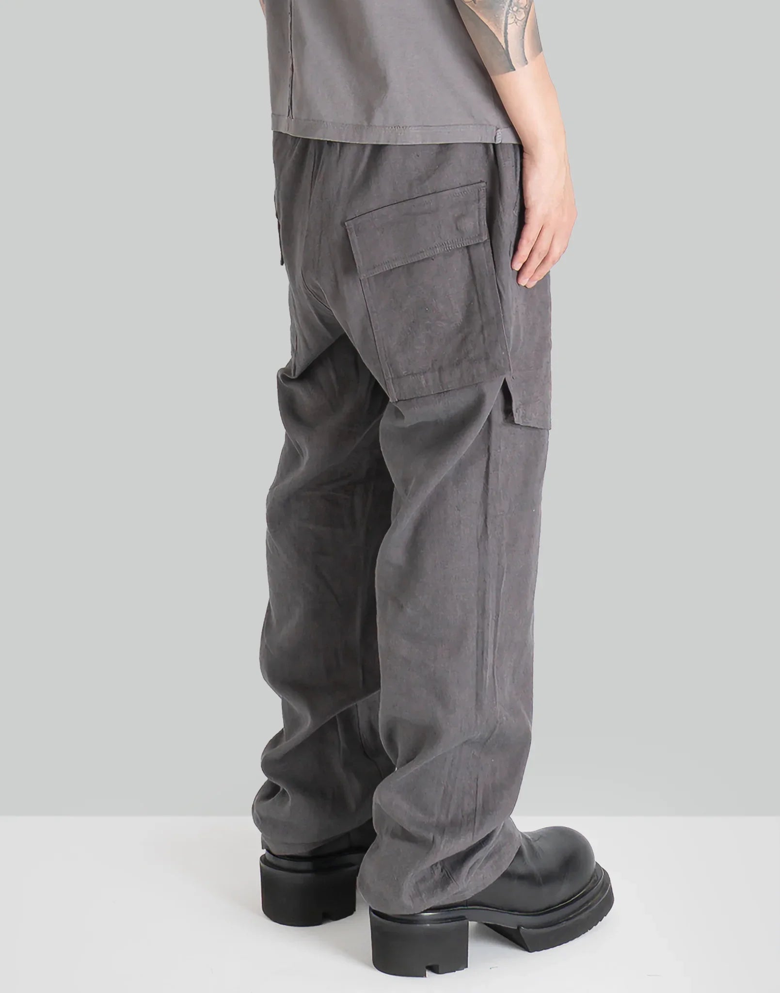 blackmerle - FATIGUE DRAWSTRING PANTS - 082plus