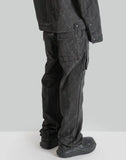 blackmerle - FATIGUE DRAWSTRING PANTS - 082plus