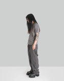 blackmerle - DOUBLE NECK TEE - 082plus