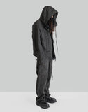 blackmerle - DOUBLE FRONT HOOD PARKA - 082plus
