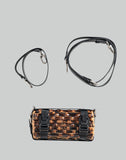 FENG CHEN WANG - BAMBOO ROOTS CYLINDRICAL BAMBOO BAG - 082plus