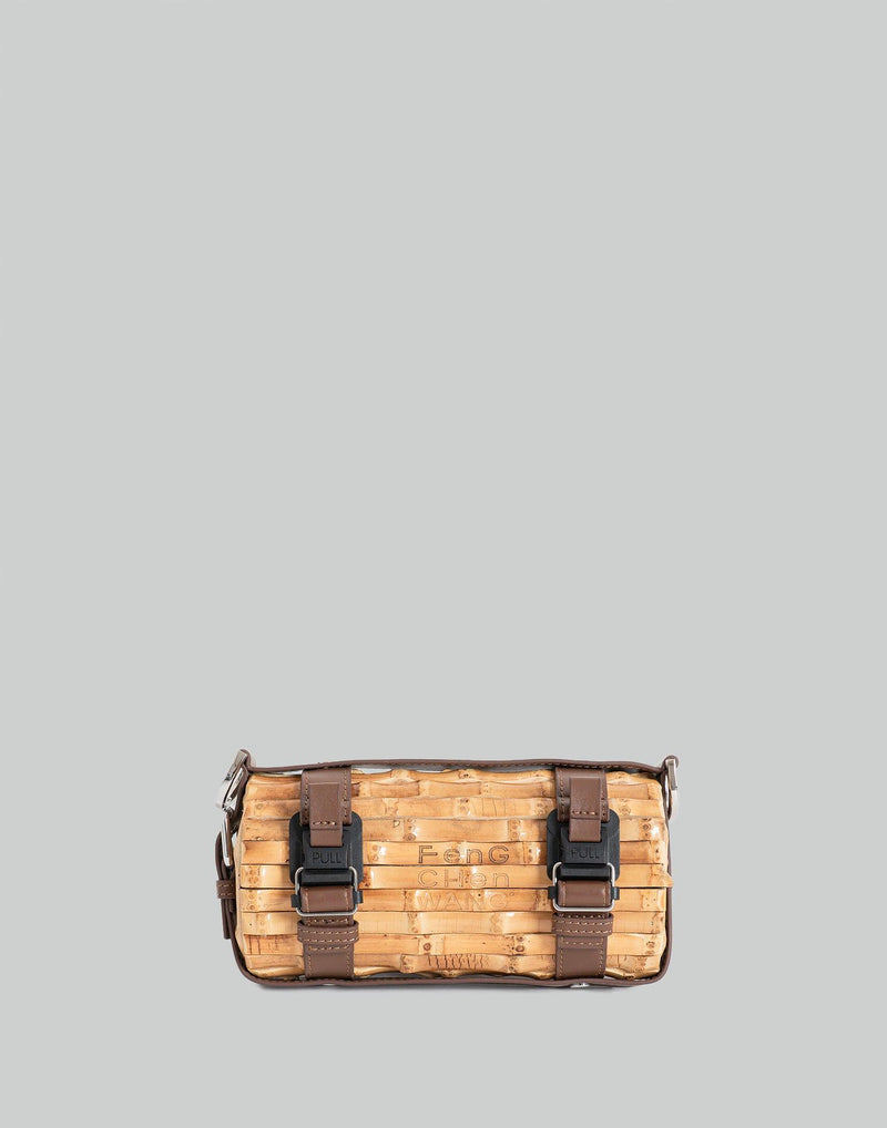 FENG CHEN WANG - BAMBOO ROOTS CYLINDER BAMBOO BAG - 082plus