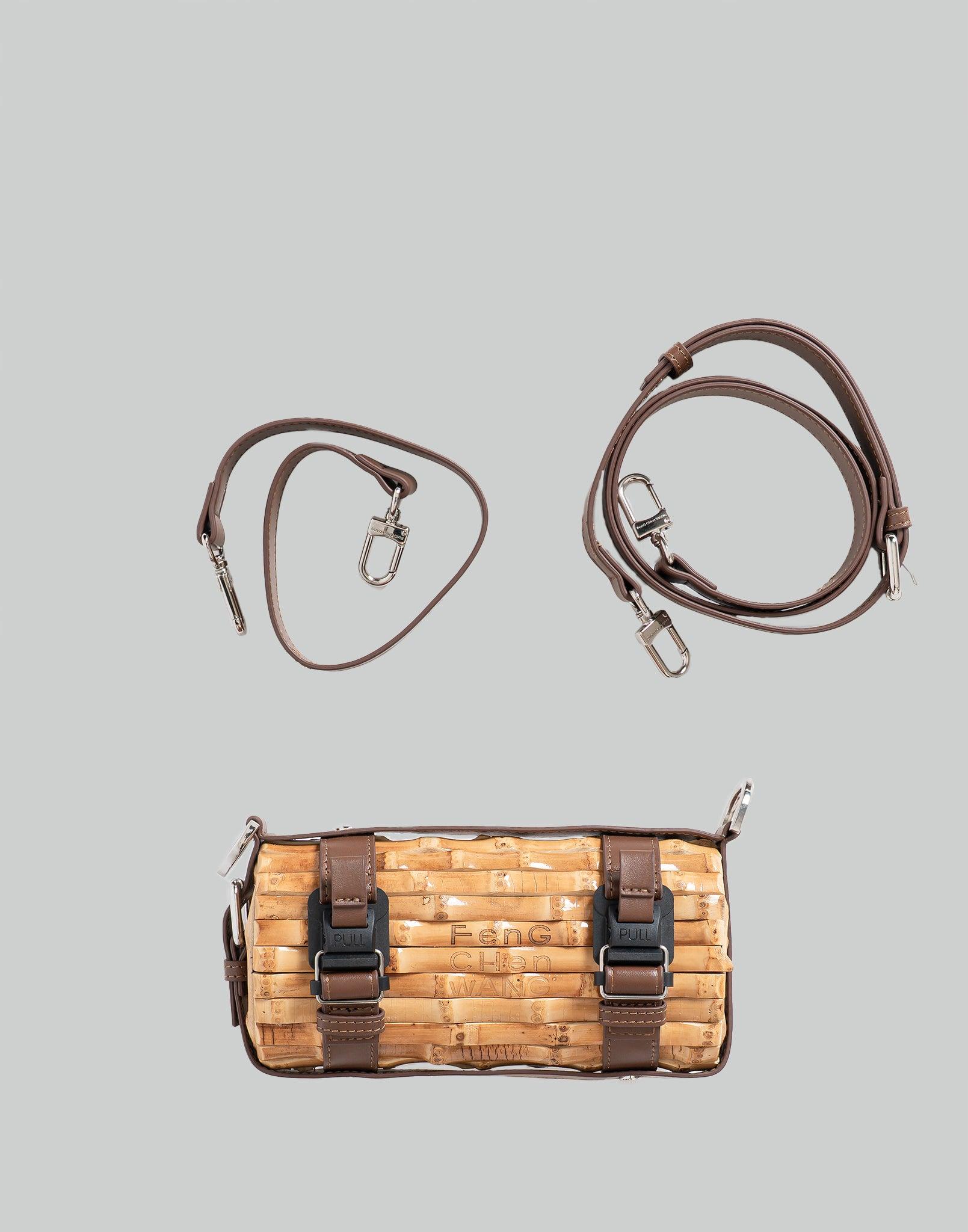 FENG CHEN WANG - BAMBOO ROOTS CYLINDER BAMBOO BAG - 082plus