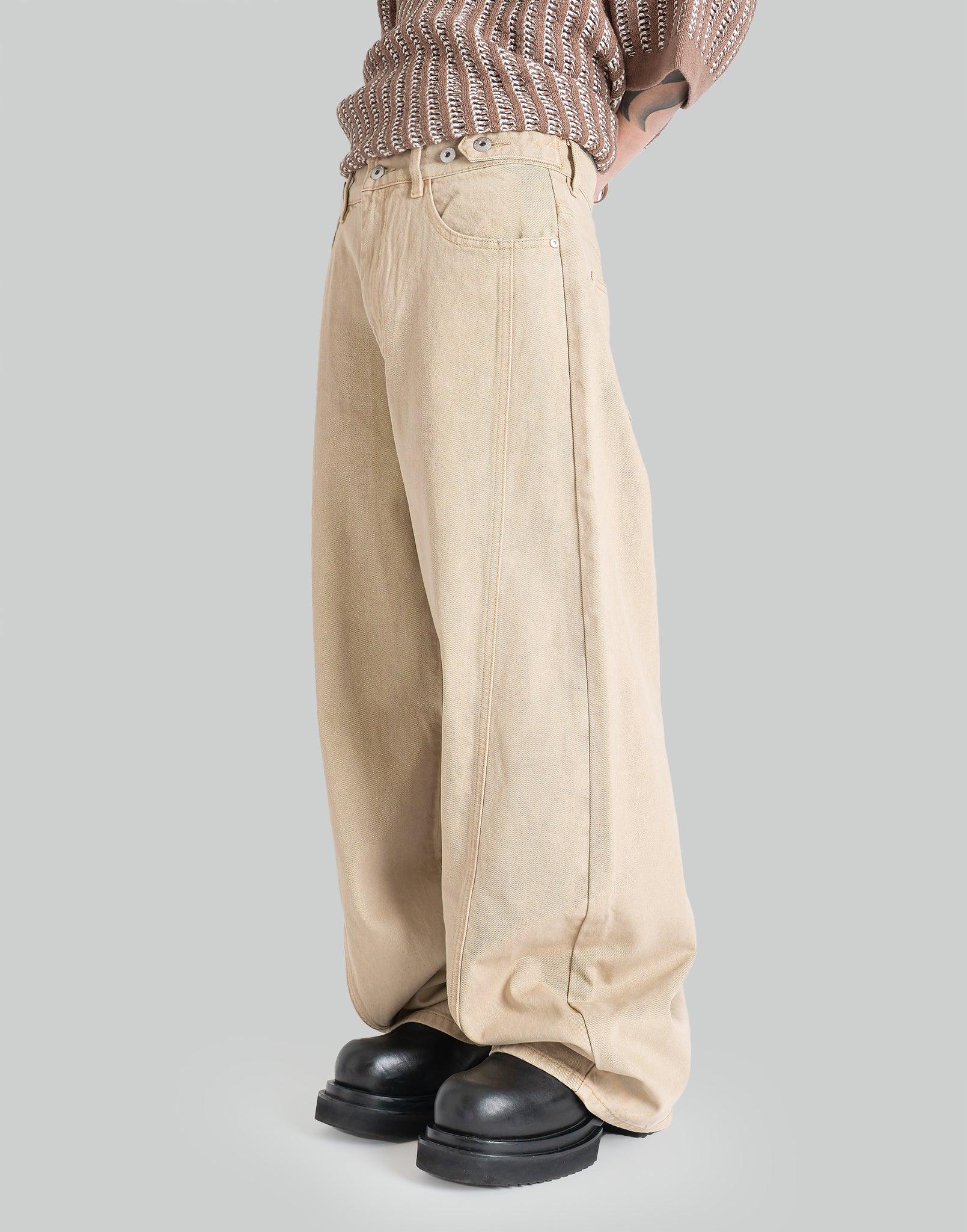 FENG CHEN WANG DENIM WASHED PANTS – 082plus