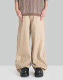 FENG CHEN WANG - DENIM WASHED PANTS - 082plus