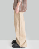FENG CHEN WANG - DENIM WASHED PANTS - 082plus